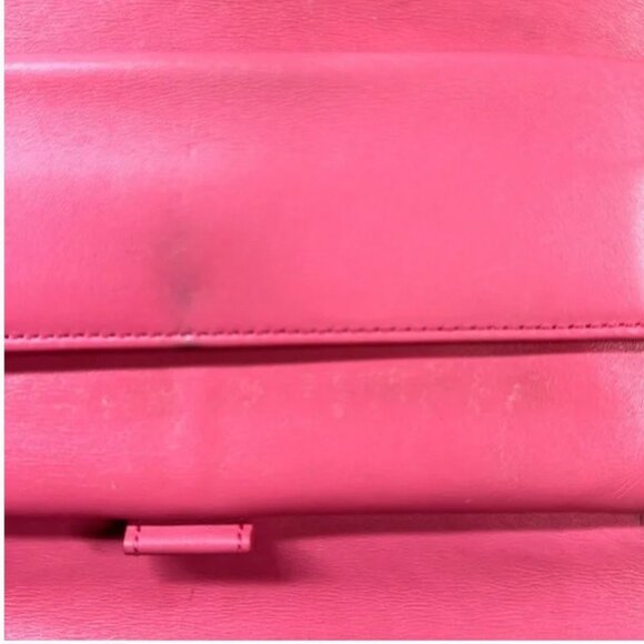 Louis Vuitton Vernis Leather Portefeuille Long Wallet "Rose Pop Pink" with COA - Picture 11 of 15